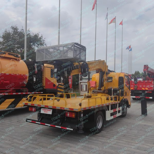 HOWO High-altitude Work Vehicle - 图片 3