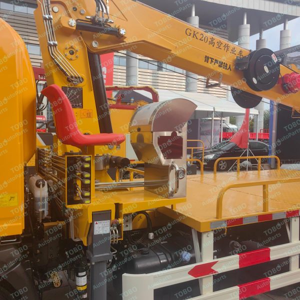 HOWO High-altitude Work Vehicle - 图片 4
