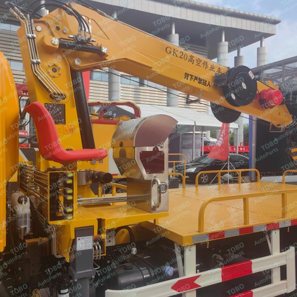 HOWO High-altitude Work Vehicle - 图片 6