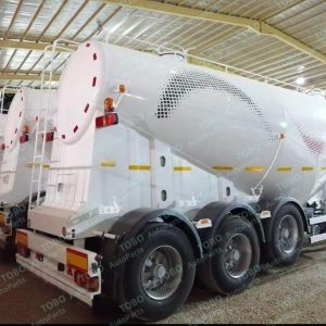 V-shaped cement tanker truck (385 single tire)