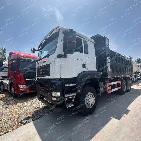 SITRAK G7 6x4 Dump Truck - 图片 2