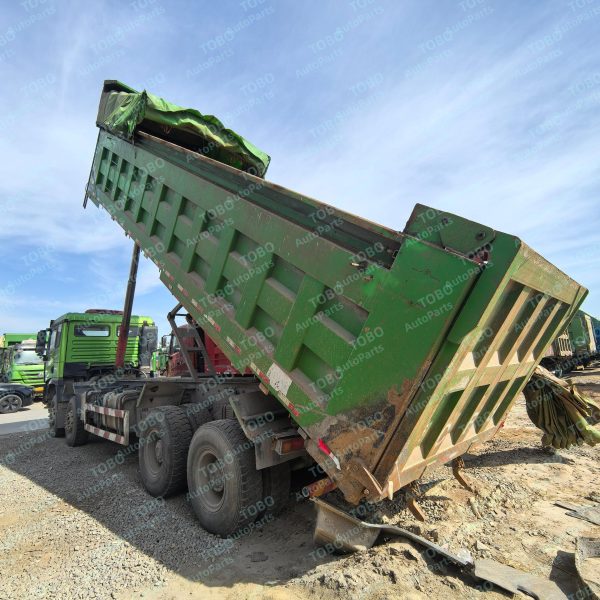 HOWO Second-hand 8X4 Shandak Chassis Dump Truck - 图片 5