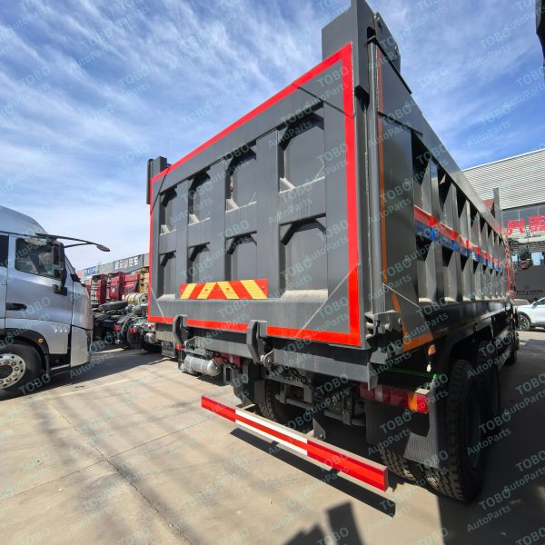 Renovation of HOWO TX 6X4 Dump Truck - 图片 4