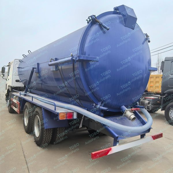 Renovation of HOWO 6X4 Sewage Truck - 图片 3