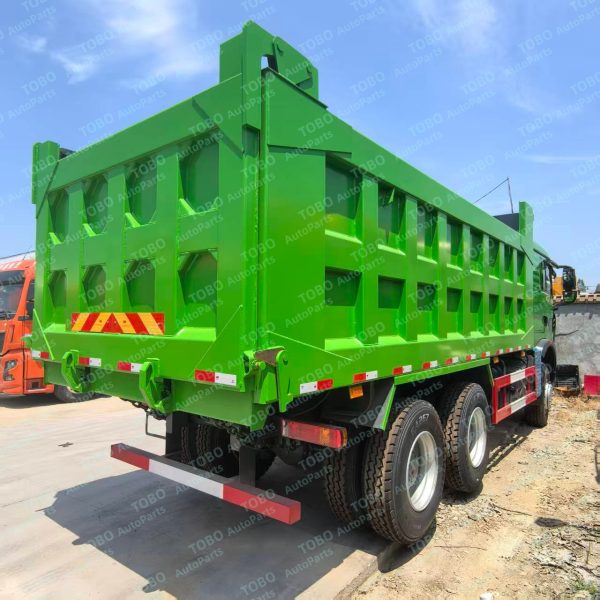 HOWO TX 6X4 Dump Truck - 图片 3