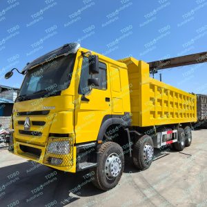Renovation of HOWO 8X4 Dump Truck