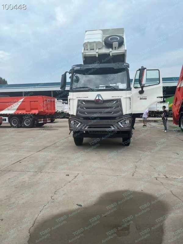 Shagang HOWO NX 6X4 Dump Truck - 图片 3