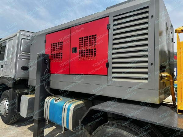 HOWO 6x4 Tractor Drilling Machine - 图片 6
