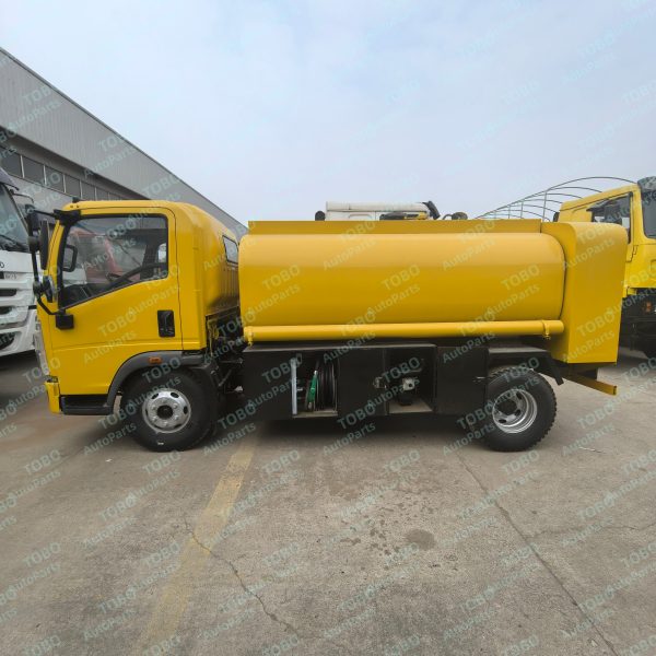 Renovation of HOWO Small Refueling Vehicle