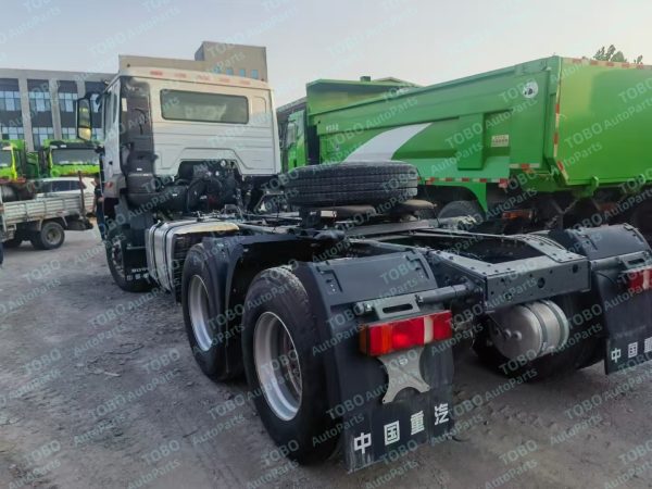 HAOHAN 6X4 Towing Vehicle - 图片 4