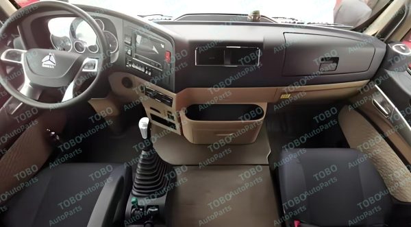 HOWO 371 Heavy Truck 8X4 Dump Truck - 图片 10