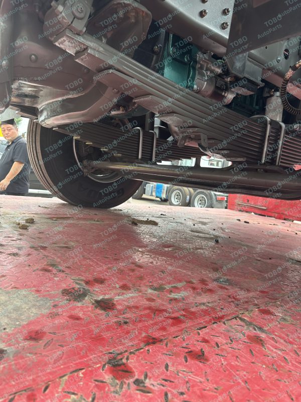 Renovation of HOWO 375 6x4 Chassis - 图片 3