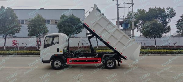 HOWO 4X2 Small Dump Truck - 图片 3