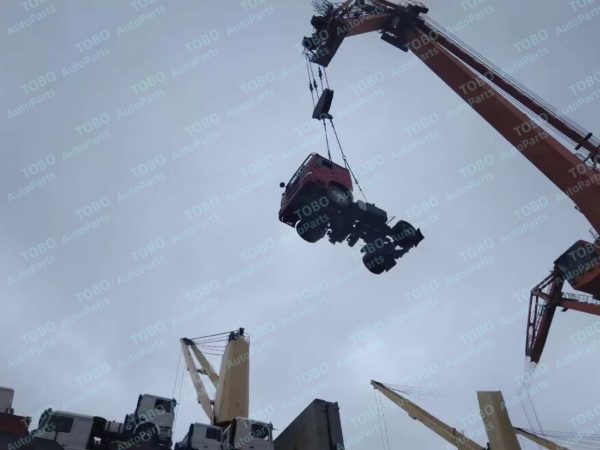 HOWO TH7 4X2 Tow Truck - 图片 5