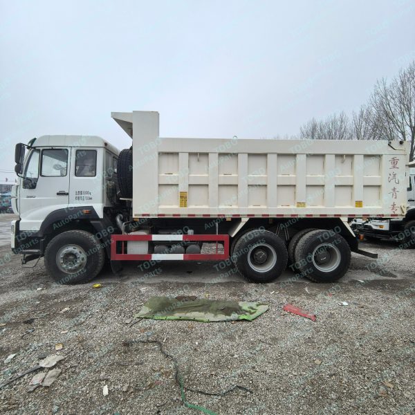Shagang King Prince 6x4 Dump Truck - 图片 5