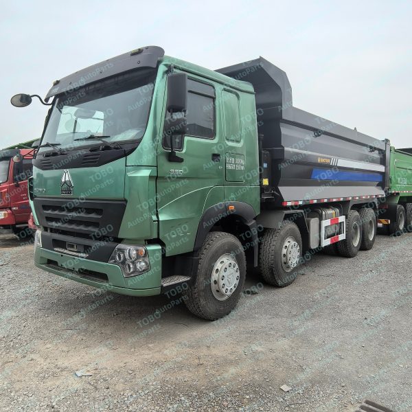 Shagang HOWO STEYR 8x4 Dump Truck - 图片 6