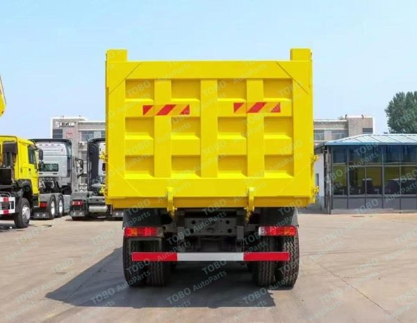 HAOHAN 6X4 Dump Truck - 图片 3