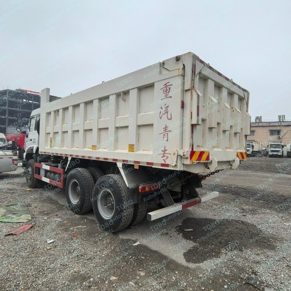 Shagang King Prince 6x4 Dump Truck - 图片 3