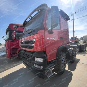 HAOHAN 8x4 Chassis