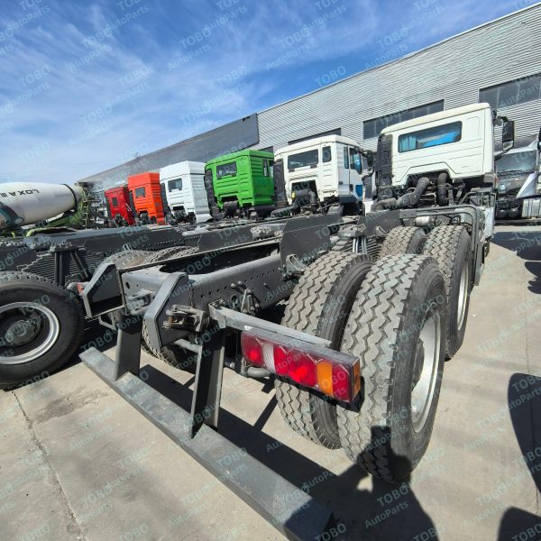 HAOHAN 8x4 Chassis - 图片 4