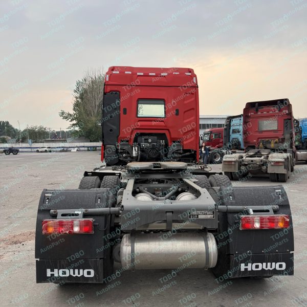 HOWO Second-hand Sinotruk MAX 6x4 Towing Vehicle - 图片 4