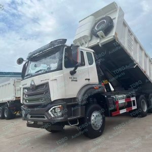 Shagang HOWO NX 6X4 Dump Truck