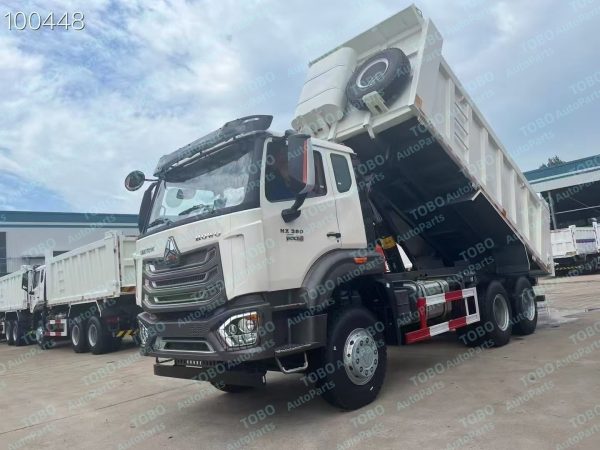 Shagang HOWO NX 6X4 Dump Truck