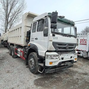 Shagang King Prince 6x4 Dump Truck