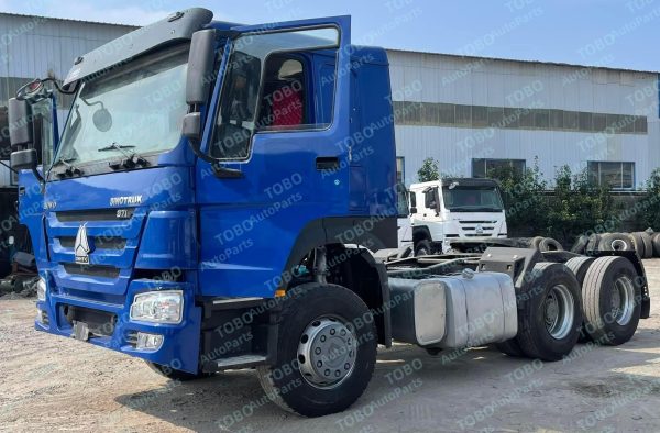 Renovation of HOWO 6X4 Tractor Cab - 图片 5