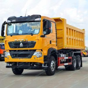 Renovation of HOWO TX 6X4 Dump Truck