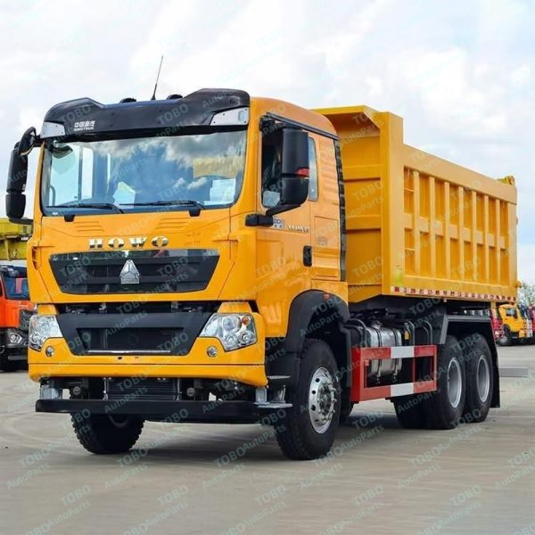 Renovation of HOWO TX 6X4 Dump Truck