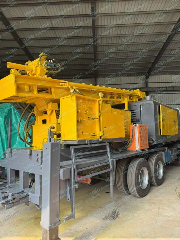HOWO 6x4 Tractor Drilling Machine - 图片 8