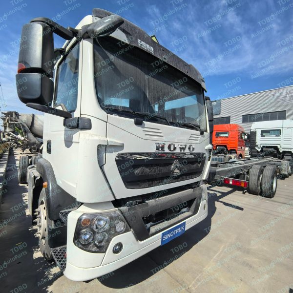 HAOHAN 8x4 Chassis - 图片 3
