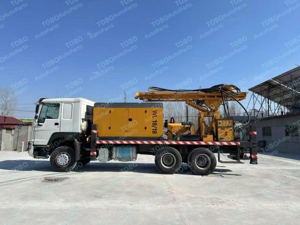 HOWO 6x4 Tractor Drilling Machine - 图片 7