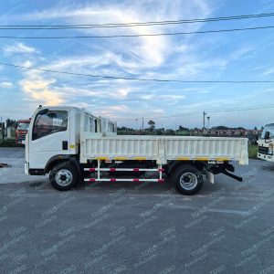 Shagang HOWO 4x2 60cm Box Truck