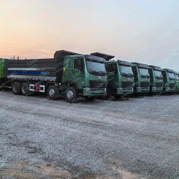HOWO 371 Heavy Truck 8X4 Dump Truck - 图片 11