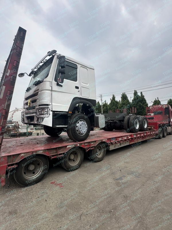 Renovation of HOWO 375 6x4 Chassis - 图片 4