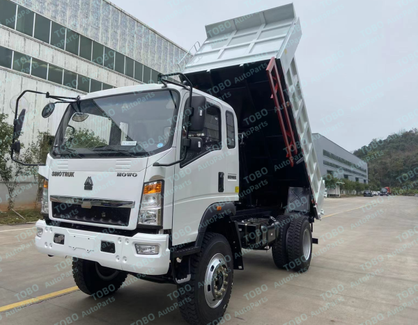 HOWO 4X2 Small Dump Truck