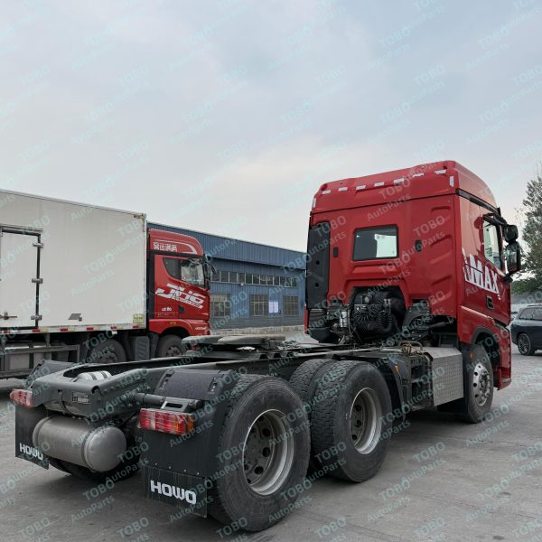 HOWO Second-hand Sinotruk MAX 6x4 Towing Vehicle - 图片 5