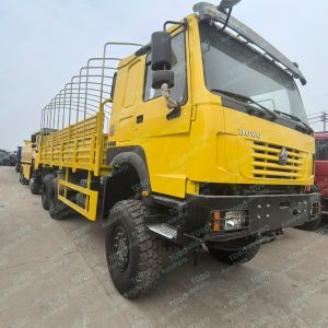 Renovation of HOWO 6X4 Off-road Cage