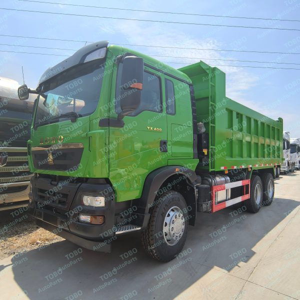 HOWO TX 6X4 Dump Truck - 图片 4