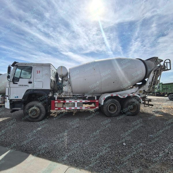 HOWO Second-hand Sinotruk 6x4 Concrete Mixer Truck - 图片 2