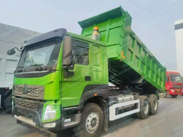 HOWO 371 Heavy Truck 6X4 Dump Truck - 图片 6