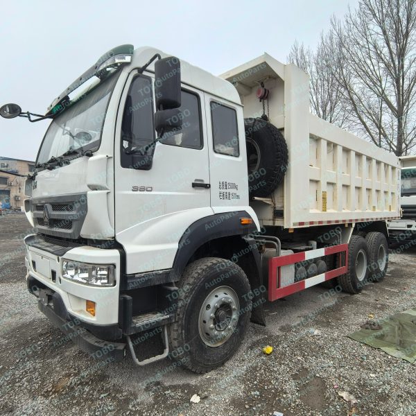 Shagang King Prince 6x4 Dump Truck - 图片 2