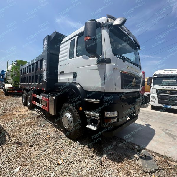 SITRAK G7 6x4 Dump Truck - 图片 3