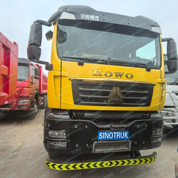 Renovation of HOWO TX 6X4 Dump Truck - 图片 2