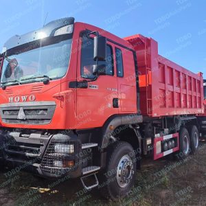 HOWO 371TX 8X4 Dump Truck