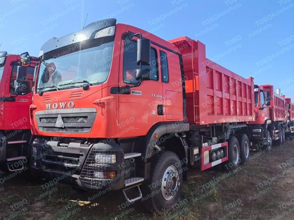HOWO 371TX 8X4 Dump Truck