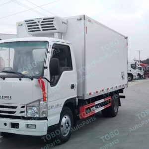 Isuzu chassis refrigerated truck