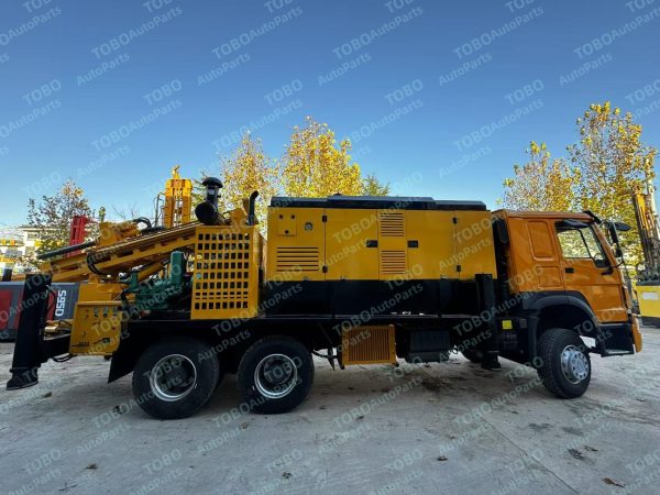 HOWO 6x4 Tractor Drilling Machine - 图片 9